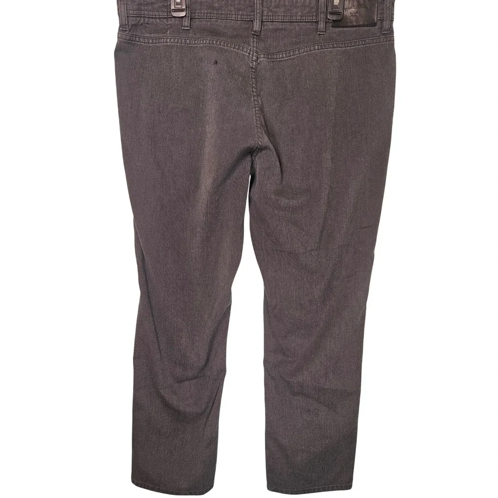 English Laundry Mens 38x32 Dark Grey 5-Pocket Straight Leg Pants Denim Style‎